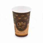 Papierový pohár "Coffee to go" 330 ml